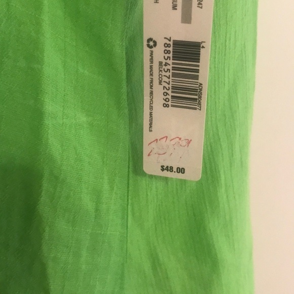 *🆕 New Direction Green Embellished Top 1X - Picture 5 of 6